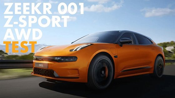Video: Which ZEEKR 001 is BEST? AWD or RWD Z-SPORT Mountain TEST - RECORD BREAKER! // CHINA DRIVER