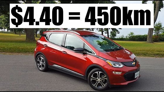 Video: 2019 Chevrolet Bolt - Battery Range Review + Charging Costs