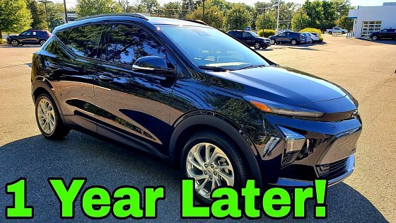 Video: 2022 Chevy Bolt EUV One Year Update