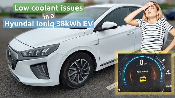 Video: Refill coolant message on a Hyundai Ioniq Electric 38kWh