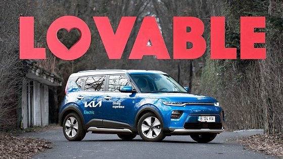 Video: 2021 Kia e-Soul (Soul EV) 64 kWh review 4K - Lovable EV