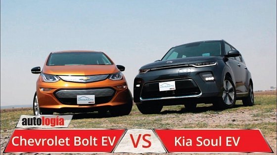 Video: Chevrolet Bolt EV vs Kia Soul EV - Comparativa