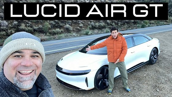 Video: LESS Power for MORE Money? | 2023 Lucid Air GT Performance