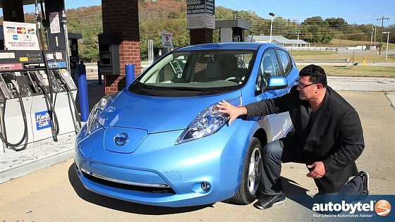 Video: 2011 Nissan LEAF Test Drive &amp; Electric Car Review