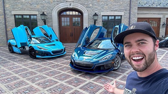 Video: Taking Delivery Of TWO Rimac Neveras!
