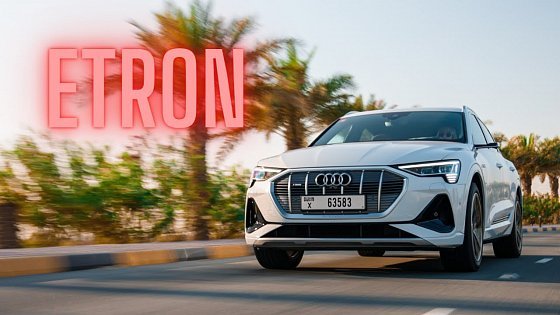 Video: How is this real? | 2022 Audi Etron 55 Sportback