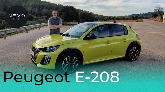 Video: Updated 2024 Peugeot E-208 - Review &amp; Drive