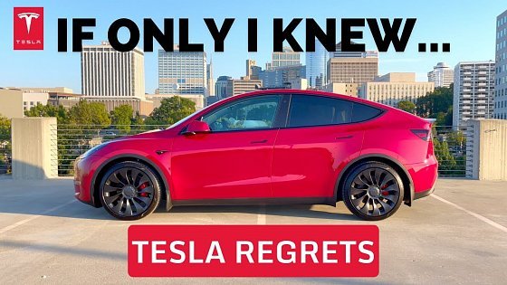Video: 7 Things I Wish I Knew BEFORE Buying My TESLA Model Y Performance