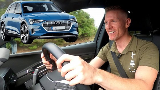 Video: New Zealand review: the Audi e-tron 55 quattro is a 300kW super-chonker