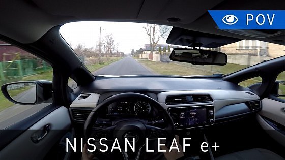 Video: Nissan LEAF e+ 62 kWh Tekna (2020) - POV Drive | Project Automotive