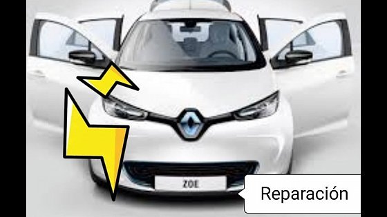 Video: Reparación de Renault Zoe Q210 2013