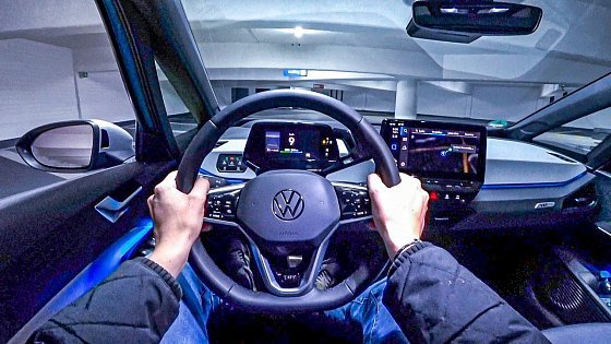 Video: 2020 Volkswagen ID.3 204HP NIGHT POV DRIVE Onboard (60FPS)