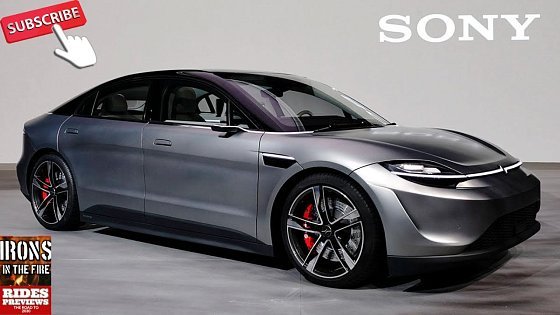 Video: Ep 25 SONY Cars - Vision S 01 Sedan and Vision S 02 SUV.