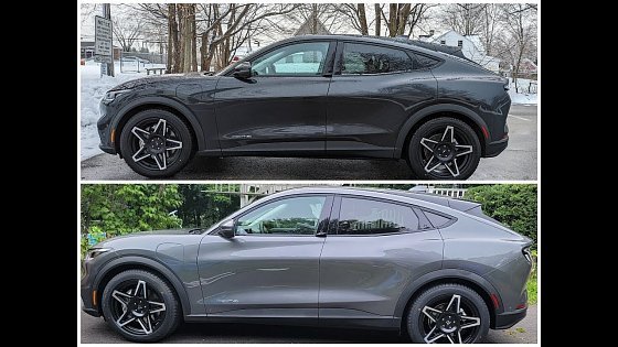 Video: Ford Mustang Mach-E Early 2021 vs. Late 2021/ 2022 differences