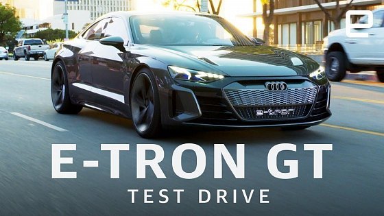 Video: Audi E-Tron GT Test Drive