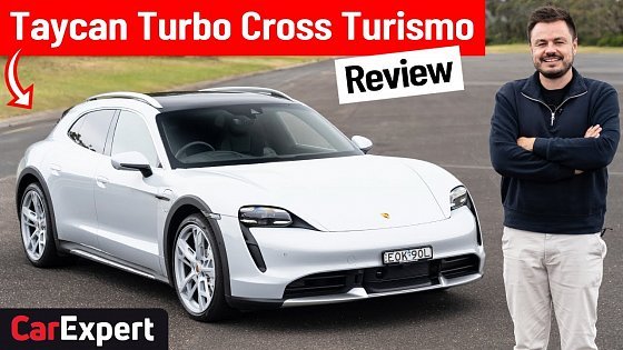 Video: Porsche Taycan Turbo (inc. 0-100) detailed review - these wheels are 