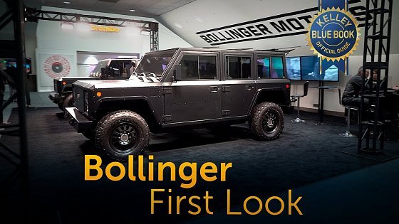 Video: 2021 Bollinger B1 &amp; B2 - First Look