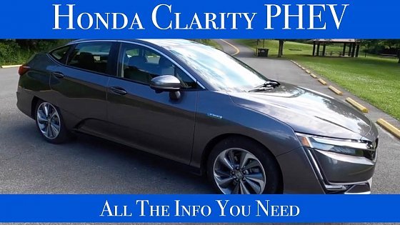 Video: Honda Clarity - Everything you Need to Know for 2022
