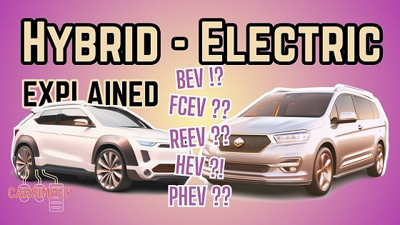 Video: Intriguing Showdown: Hybrid vs Electric Vehicles (EV) EXPLAINED! #carsimply #hybrid #electricvehicle