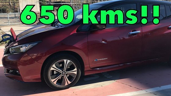 Video: Viaje de 650 kms con Nissan Leaf e+ 62 kWh en el mismo día, es posible?? autonomía y consumo