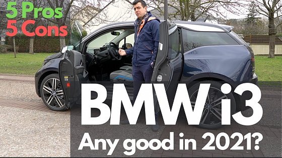 Video: 2020 BMW i3 Any good in 2021? Is it what Tesla Model 2 should be like? 120Ah