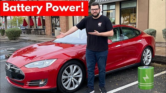 Video: What Is It Like Driving a Tesla Model S P85?