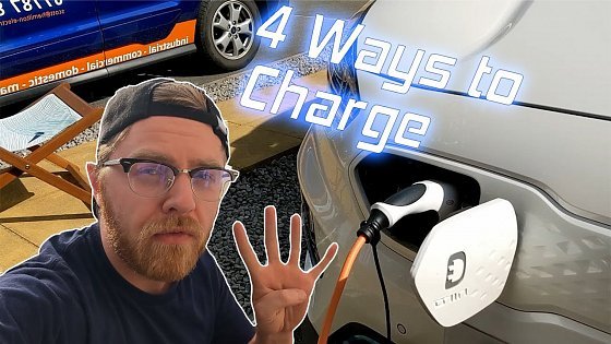 Video: 4 Ways to Charge Your Kia Niro EV Explained!