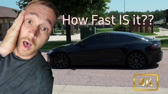 Video: Buying an old Tesla Model S Performance (P85D)