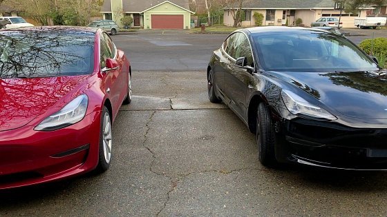 Video: Tesla Model 3 Standard Plus Partial Premium vs Premium (Quick Look)