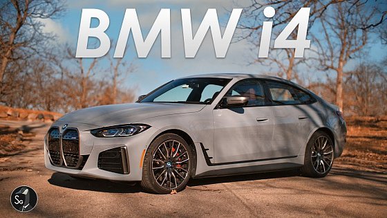 Video: BMW i4 M50 EV | Impressively Normal