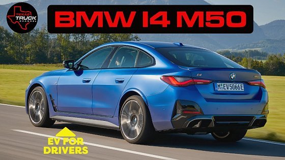 Video: The EV For Drivers | BMW I4 M50 Review