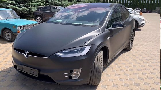 Video: Tesla Model X 90D