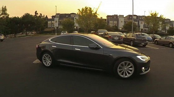 Video: Tesla Model S Enhanced Summon (S75D)