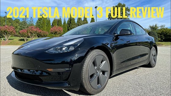 Video: 2021 Tesla Model 3 Standard Range In Depth Review