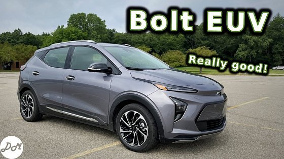 Video: 2022 Chevrolet Bolt EUV – DM Review