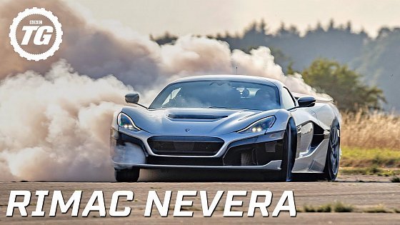Video: Chris Harris vs Rimac Nevera: The World&#39;s Fastest Electric Car? | Top Gear Series 33