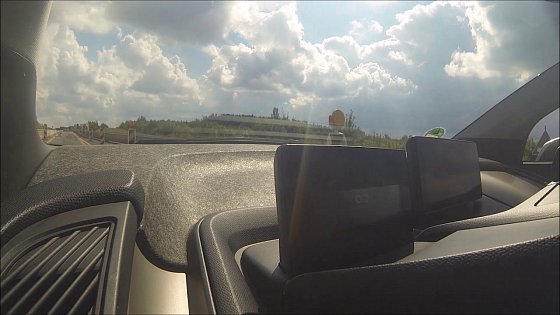 Video: BMW i3 Rex (60Ah) range and conspumtion test 120 km/h 75 mph