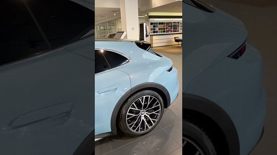 Video: 2023 Electric Porsche Taycan Turbo Cross Turismo,Exterior #carlover #porsche #luxurycars