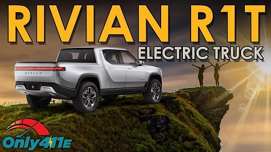Video: Rivian R1T Review 2022 - Everything You Need to Know About this Electric Truck