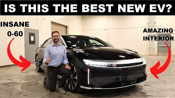 Video: 2022 Lucid Air Grand Touring: Is This Better Than The Tesla Model S Plaid?