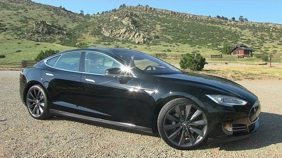 Video: 2013 Tesla Model S P85 Quick Take 0-60 MPH Review