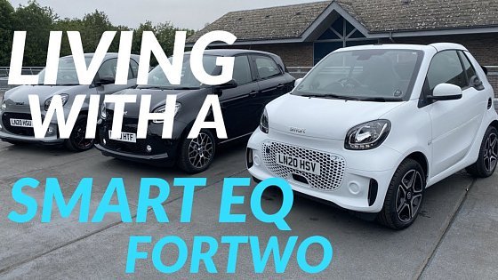 Video: Living with a smart EQ fortwo | 2020 in-depth W453 facelift driving review
