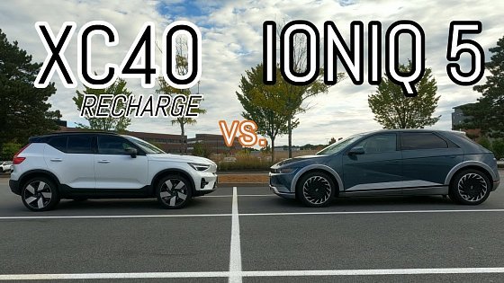 Video: Volvo XC40 Recharge vs. Hyundai IONIQ 5: EV Owner Comparison