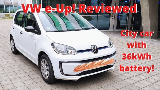 Video: Review: 2021 VW e-Up!