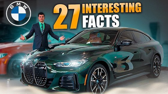 Video: 2023 BMW i4 M50 27 Interesting Facts You Need To Know!