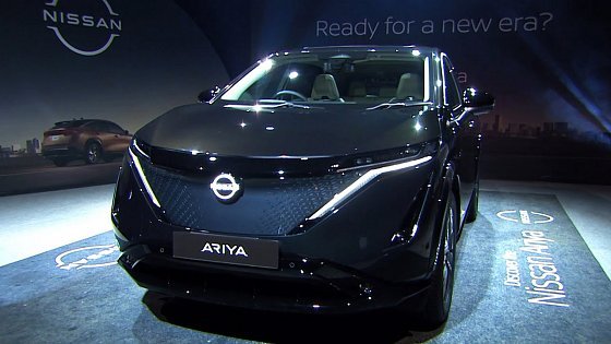 Video: 2022 Nissan Ariya Walkaround / Exterior and Interior design