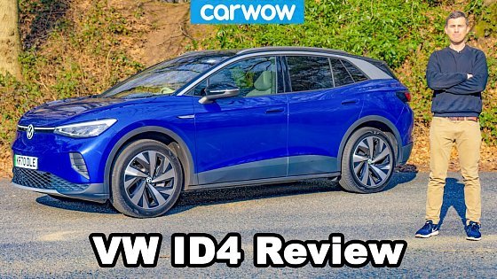 Video: Volkswagen ID.4 EV review: is it the new VW Beetle?