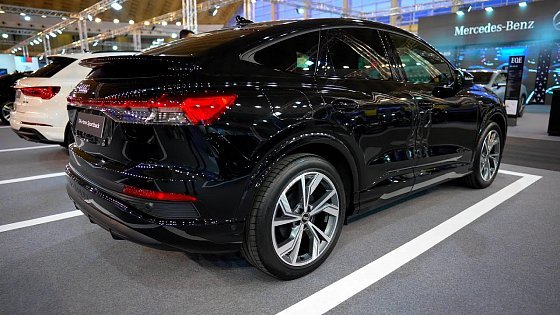 Video: NEW 2024 Audi Q4 Sportback e-tron S Line | Luxury SUV in detail 4k