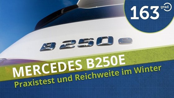 Video: Mercedes B250e | Test | Reichweite | Aufladen | Ausstattung | Review 4k