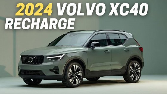 Video: 10 Things You Need To Know Before Buying The 2024 Volvo XC40 Recharge